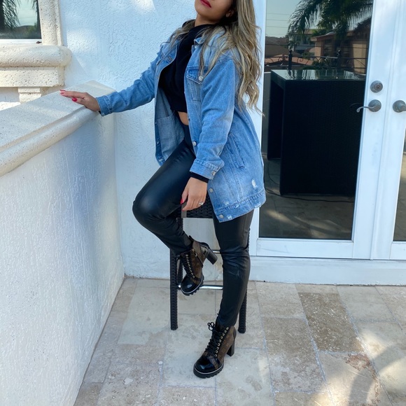 Oversized Denim jacket - Picture 7 of 10